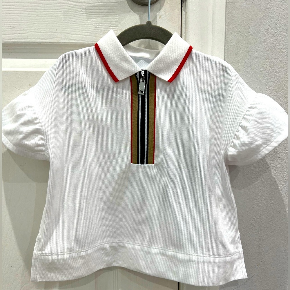 BURBERRY Girls Polo